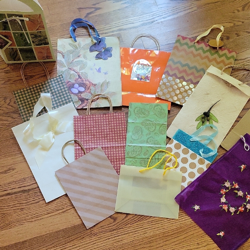 Bundle Of Gift Bags